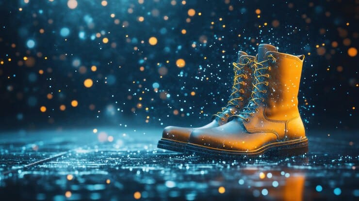 خرید و قیمت کفش ایمنی ضد آب + فروش صادراتی